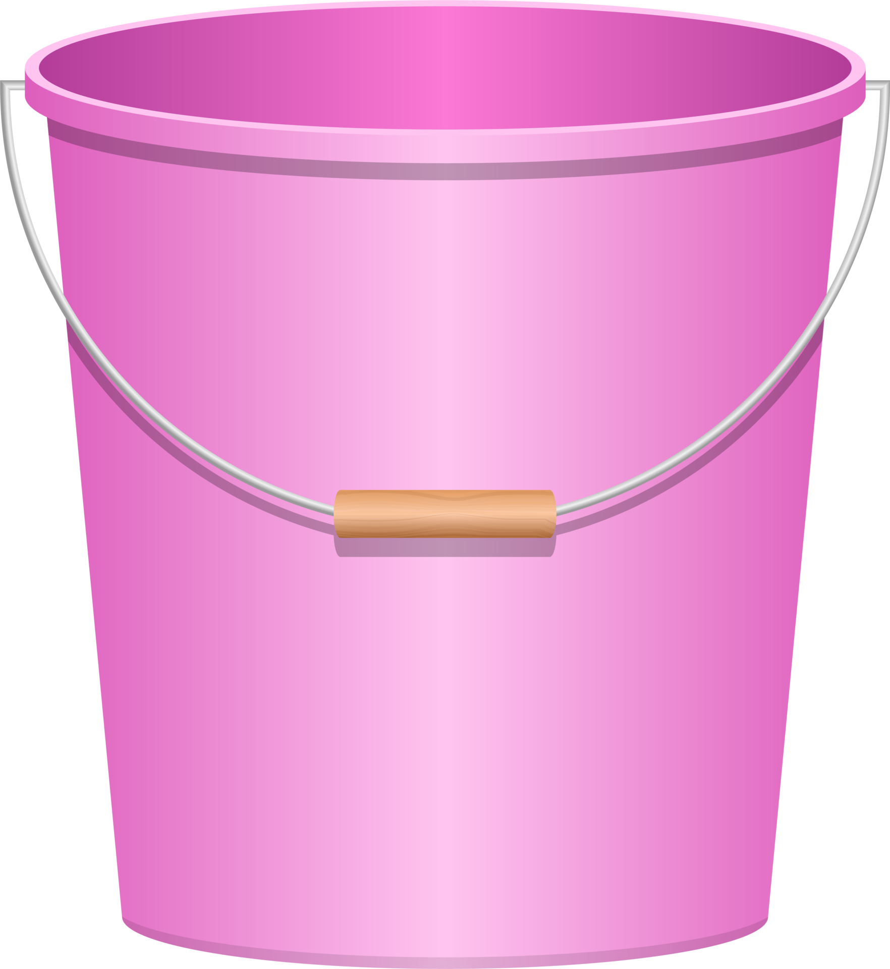 Realistic bucket clipart design illustration 9400595 PNG