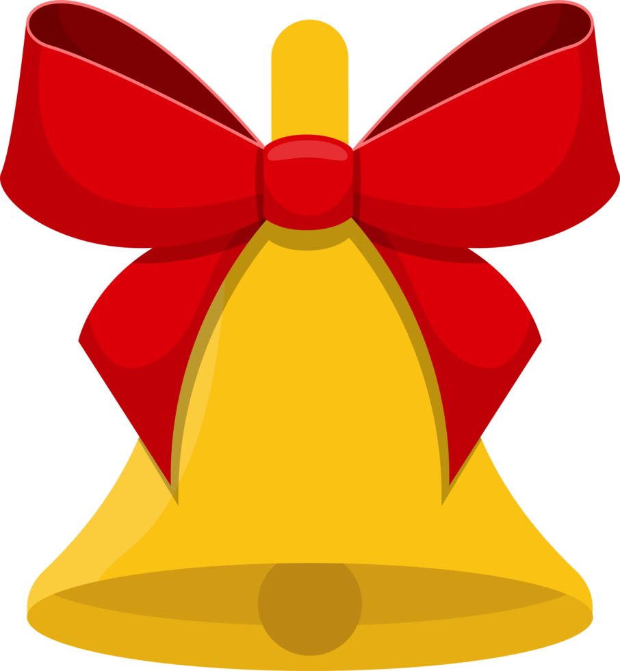 Christmas bells clipart design illustration 9400598 PNG