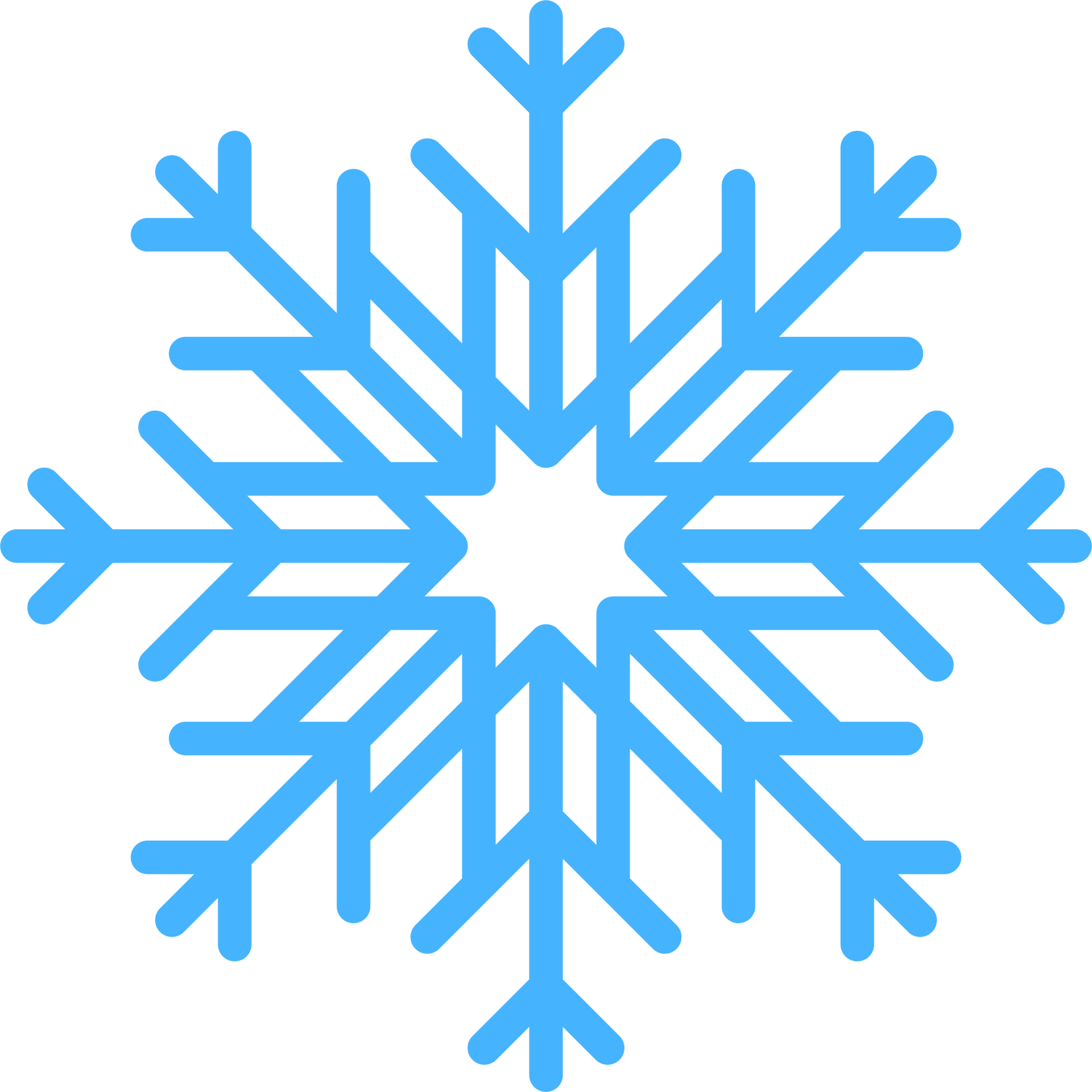 Snowflakes clipart design illustration 9400652 PNG