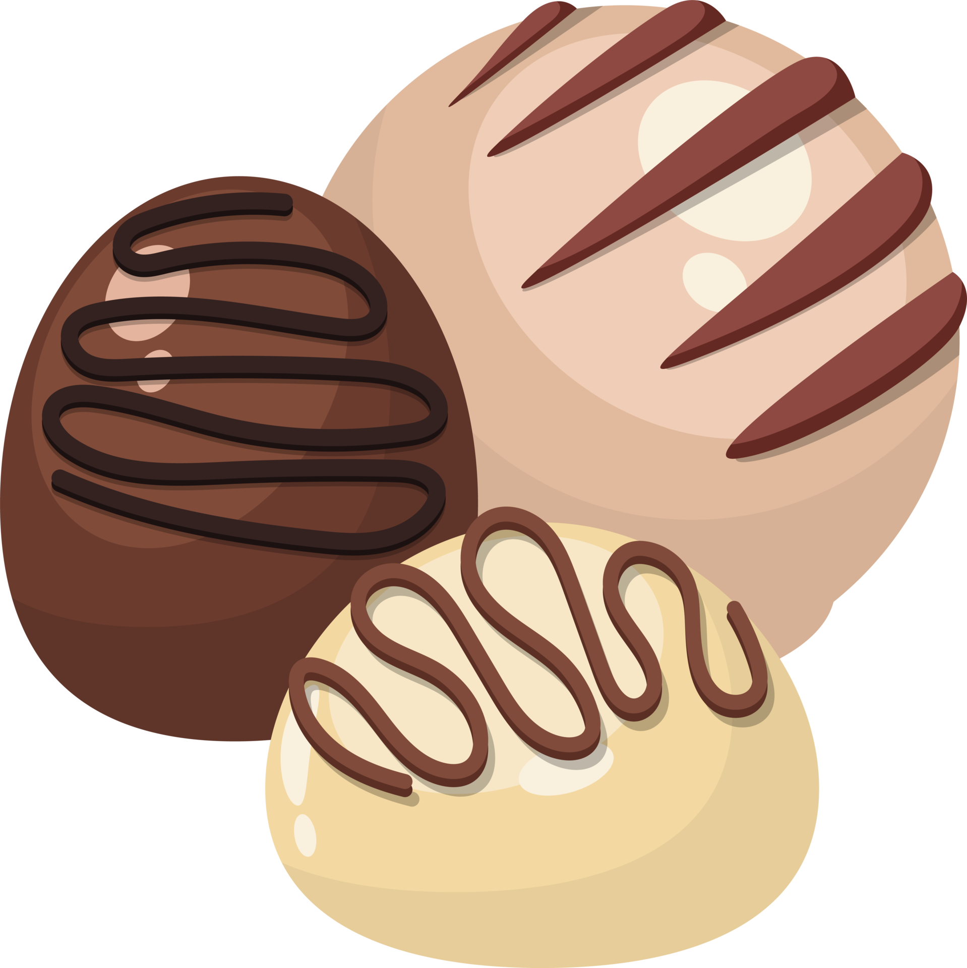 Chocolate Candy Clipart Design Illustration 9400735 Png