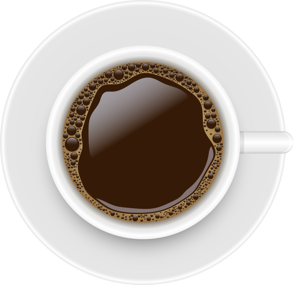 kopje koffie clipart ontwerp illustratie png