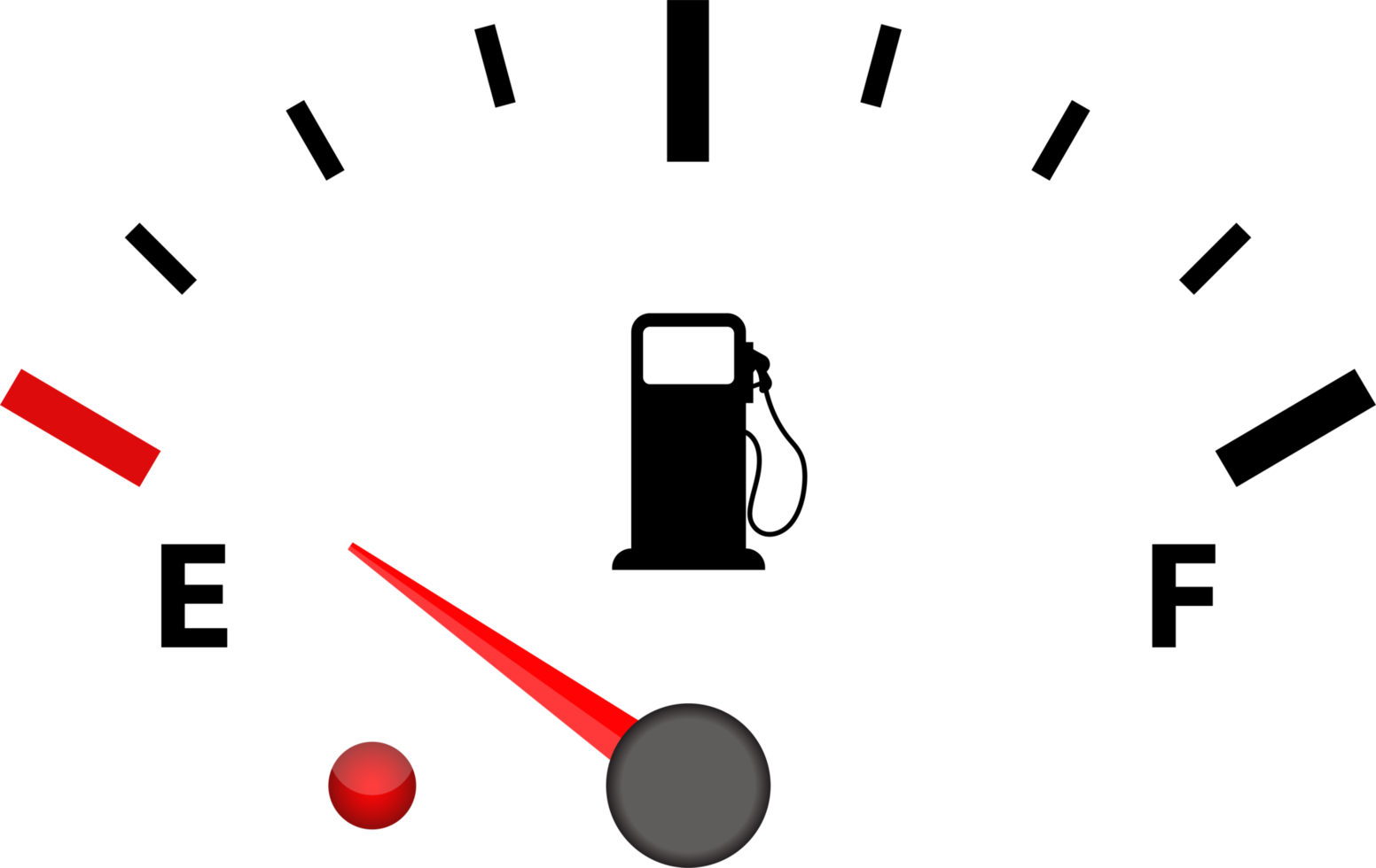 Fuel gauge clipart design illustration png