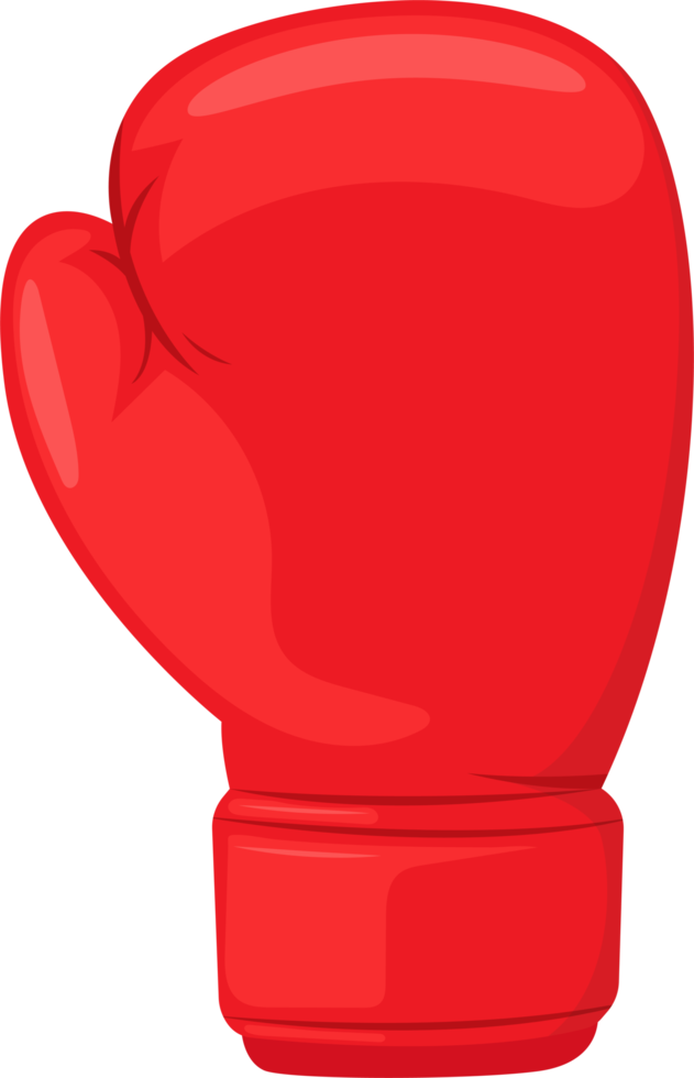 Boxing gloves clipart design illustration png