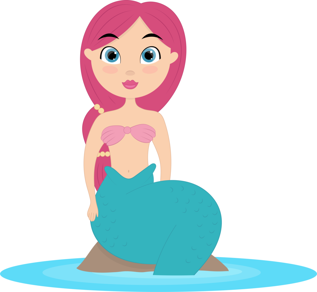 sirène clipart conception illustration png