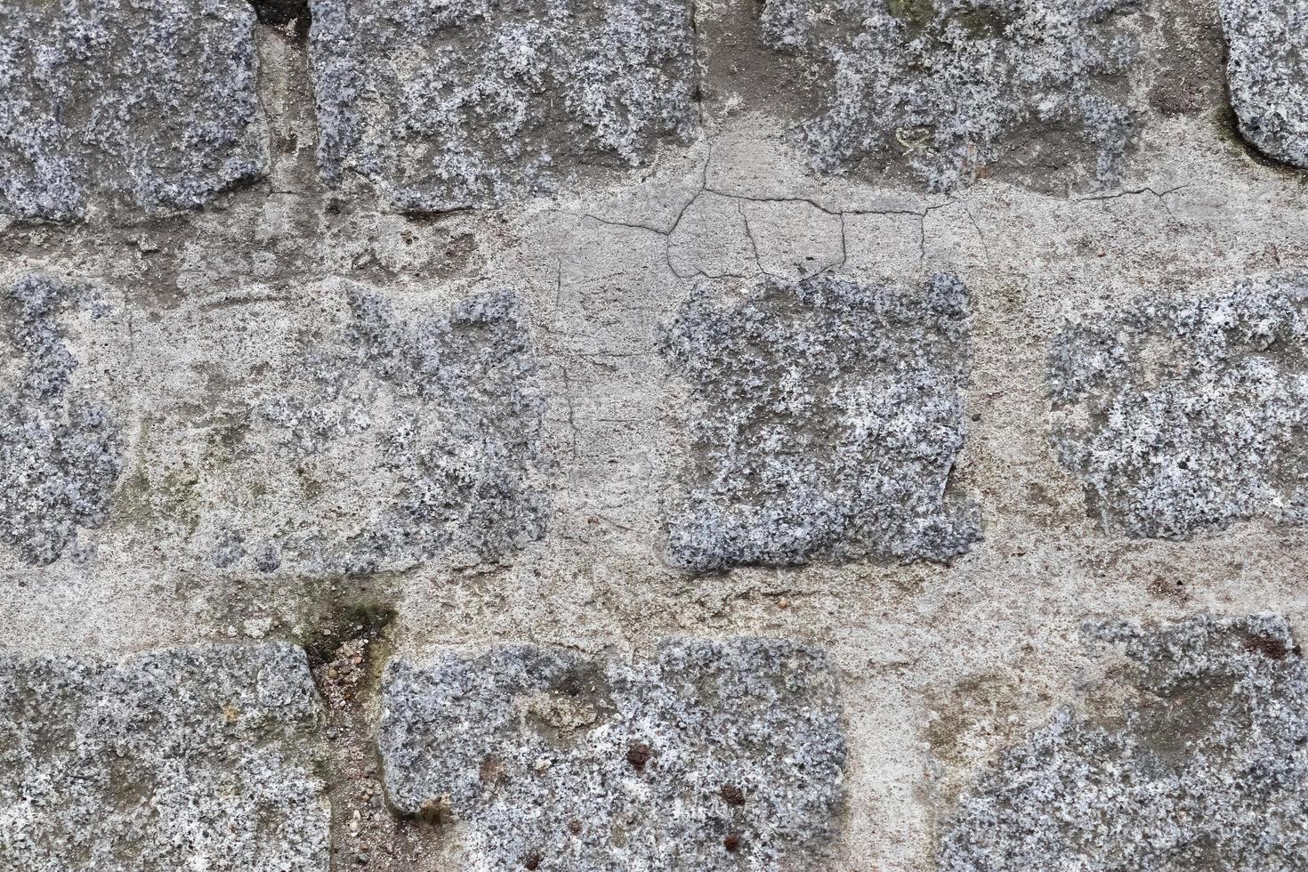 Detailed close up on old historical cobblestone roads and walkways photo