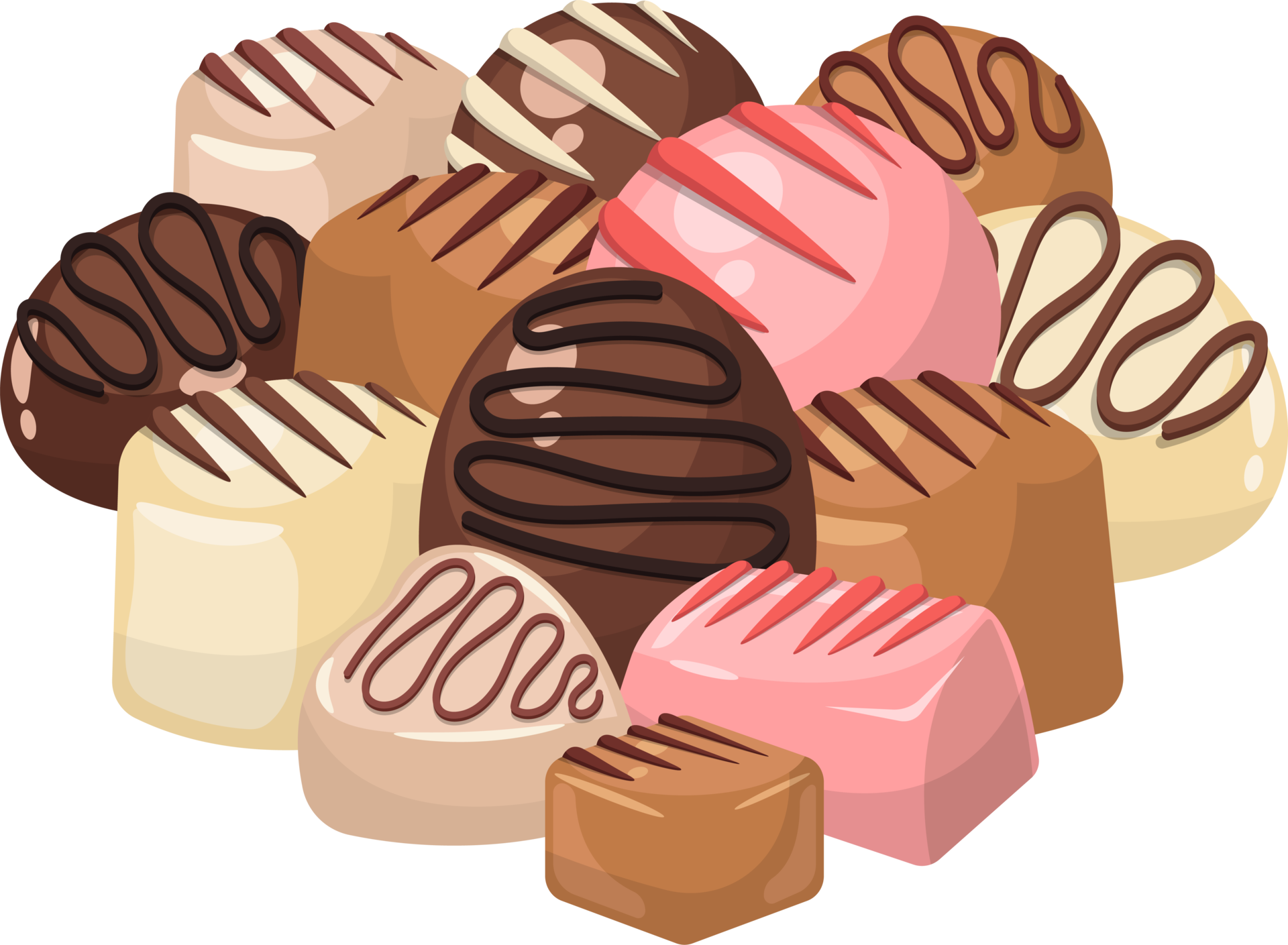 Candy Chocolate Clipart