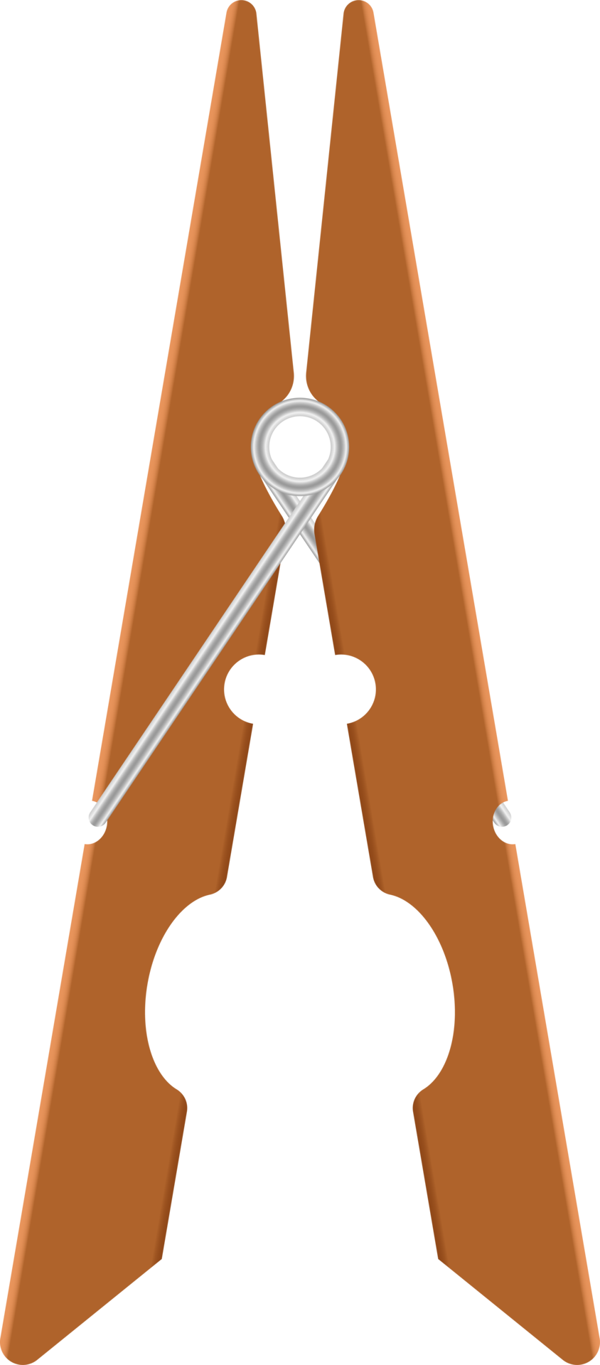 Clothes pin clipart design illustration 9400872 PNG