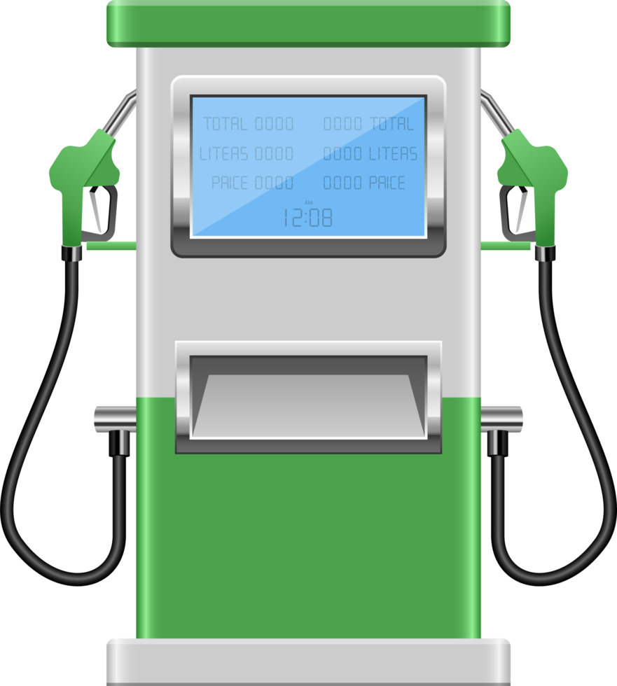 illustrazione di progettazione di clipart della pompa di benzina png