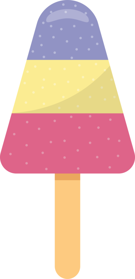 bâton de crème glacée clipart design illustration png