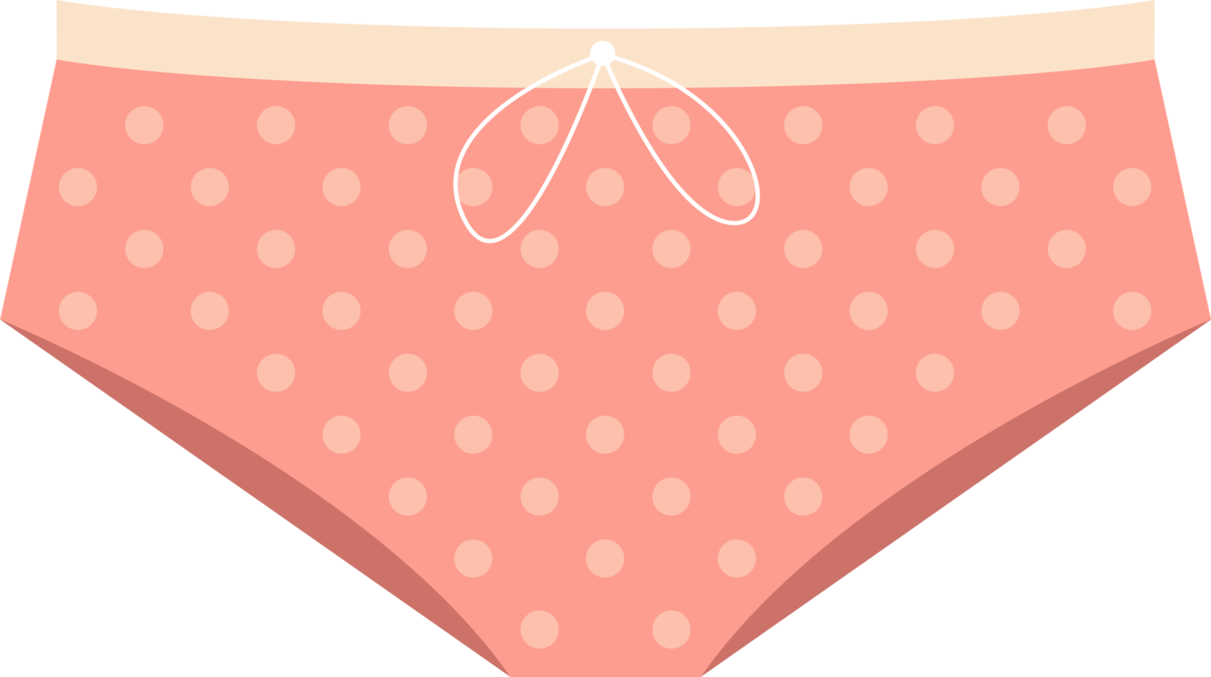 ilustração de design de clipart de roupas íntimas femininas png