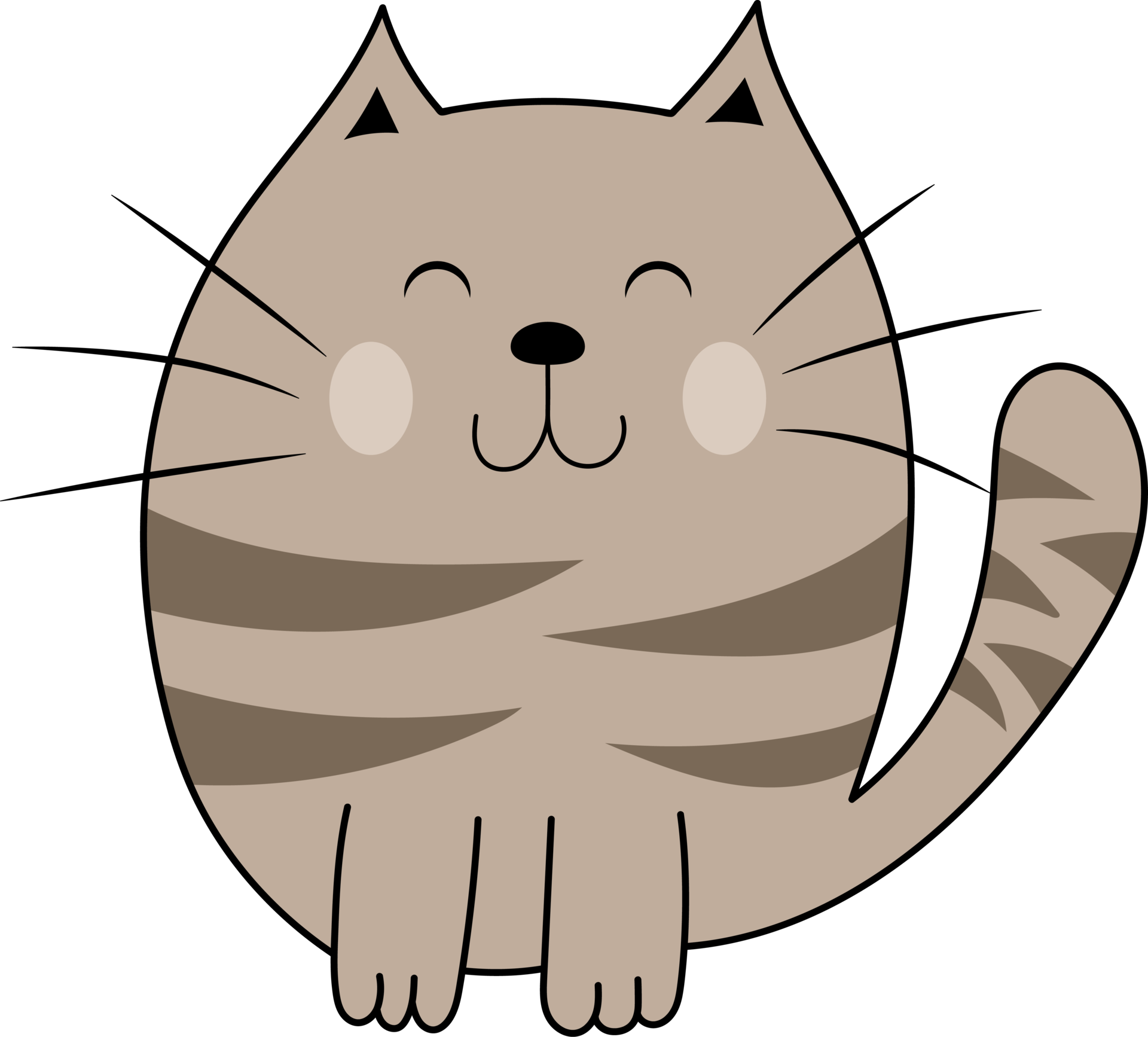 Cat clipart png images