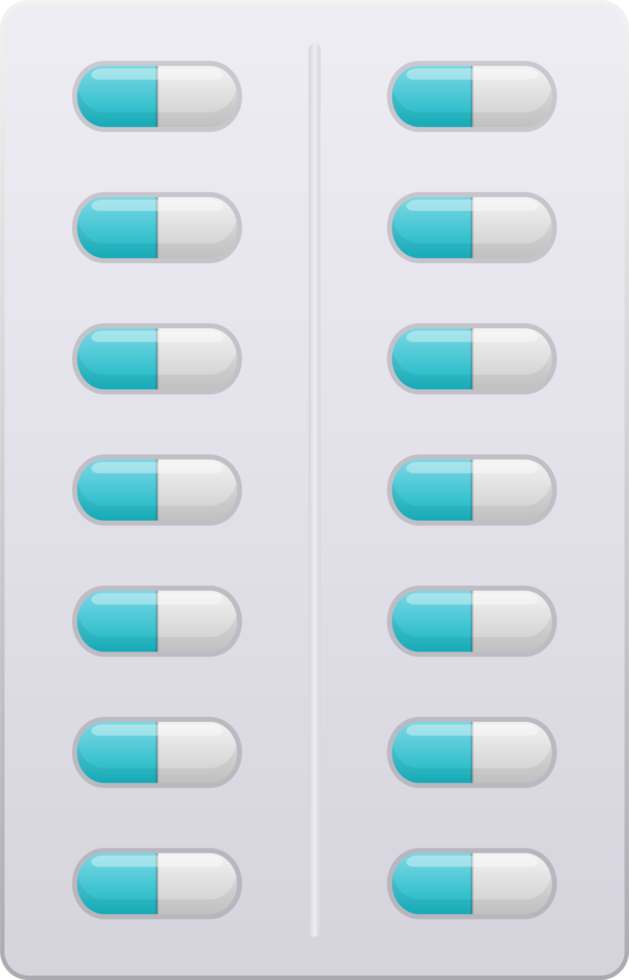 Pills clipart design illustration png