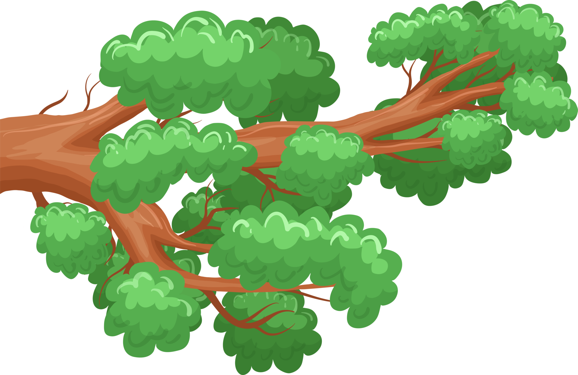 Tree branch clipart design illustration 9400946 PNG