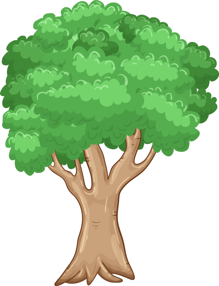 Baum-Clipart-Design-Illustration png