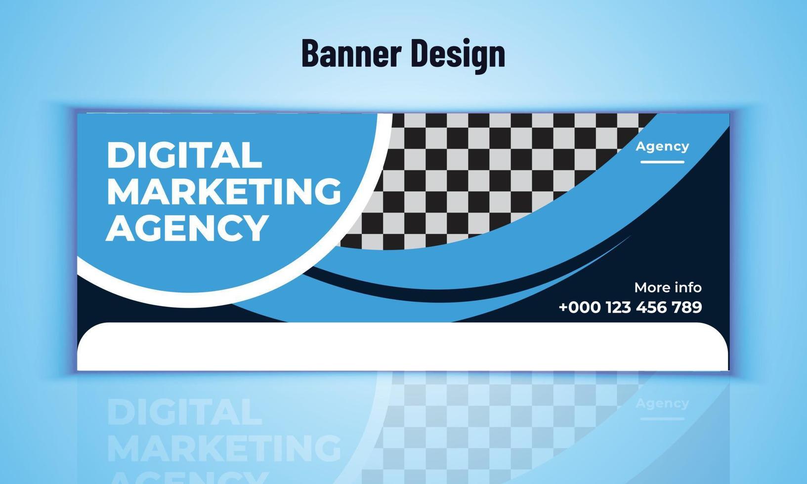 Business Banner Design Vector Template. Modern Layout Design. Corporate Banner