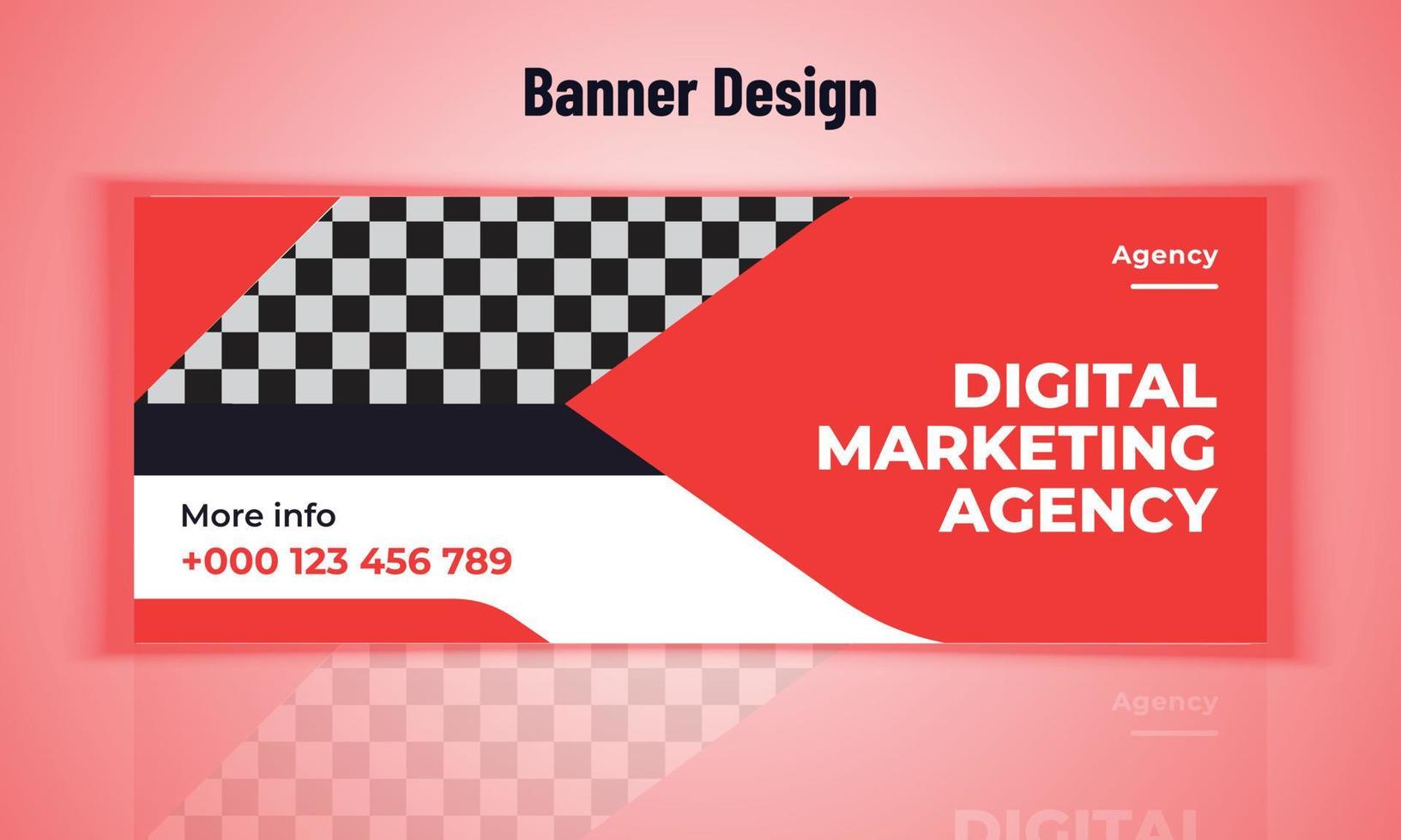 Business Banner Design Vector Template. Modern Layout Design. Corporate Banner