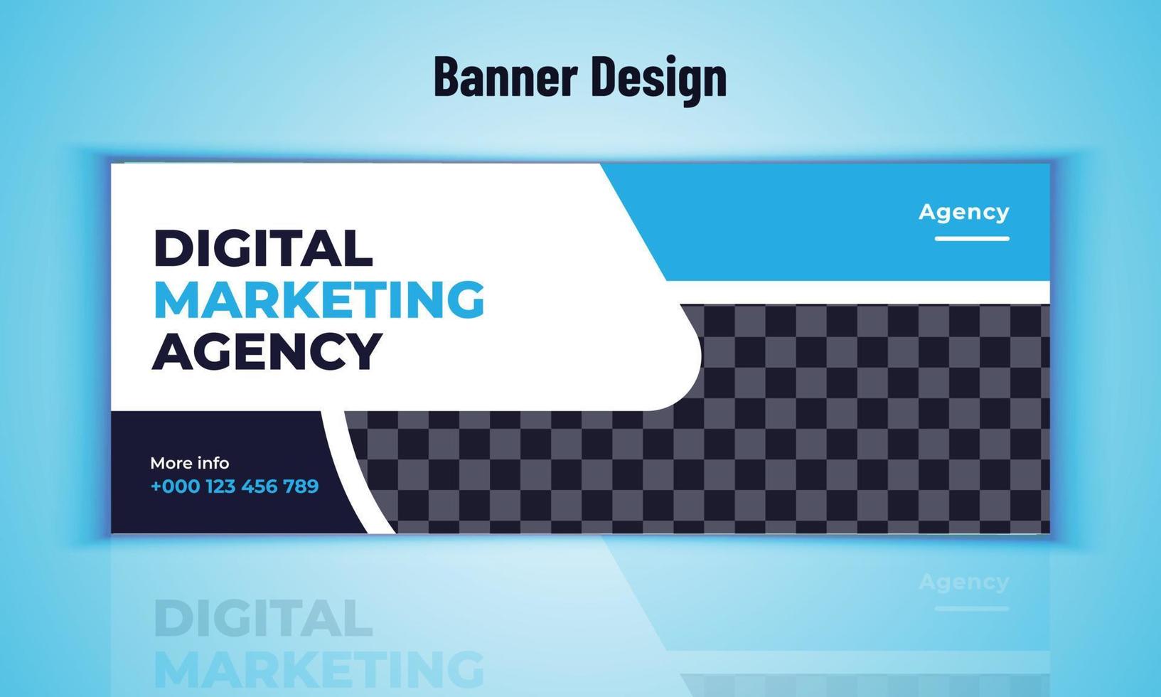 Business Banner Design Vector Template. Modern Layout Design. Corporate Banner