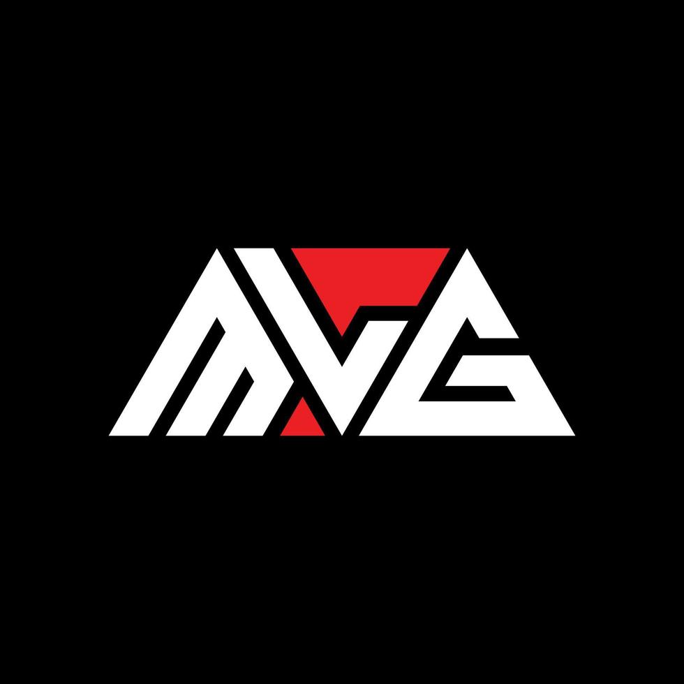 MLG triangle letter logo design with triangle shape. MLG triangle logo design monogram. MLG triangle vector logo template with red color. MLG triangular logo Simple, Elegant, and Luxurious Logo. MLG