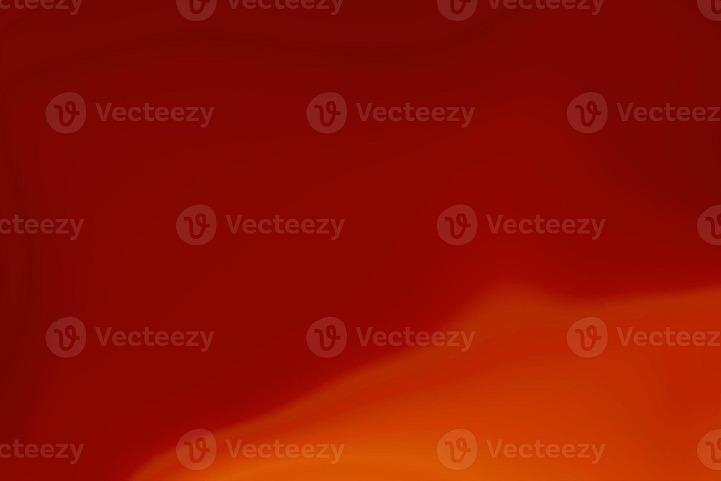 Abstract red and golg color acrylic gradient background. Liquid fire spots. illustration in the fluid art style photo