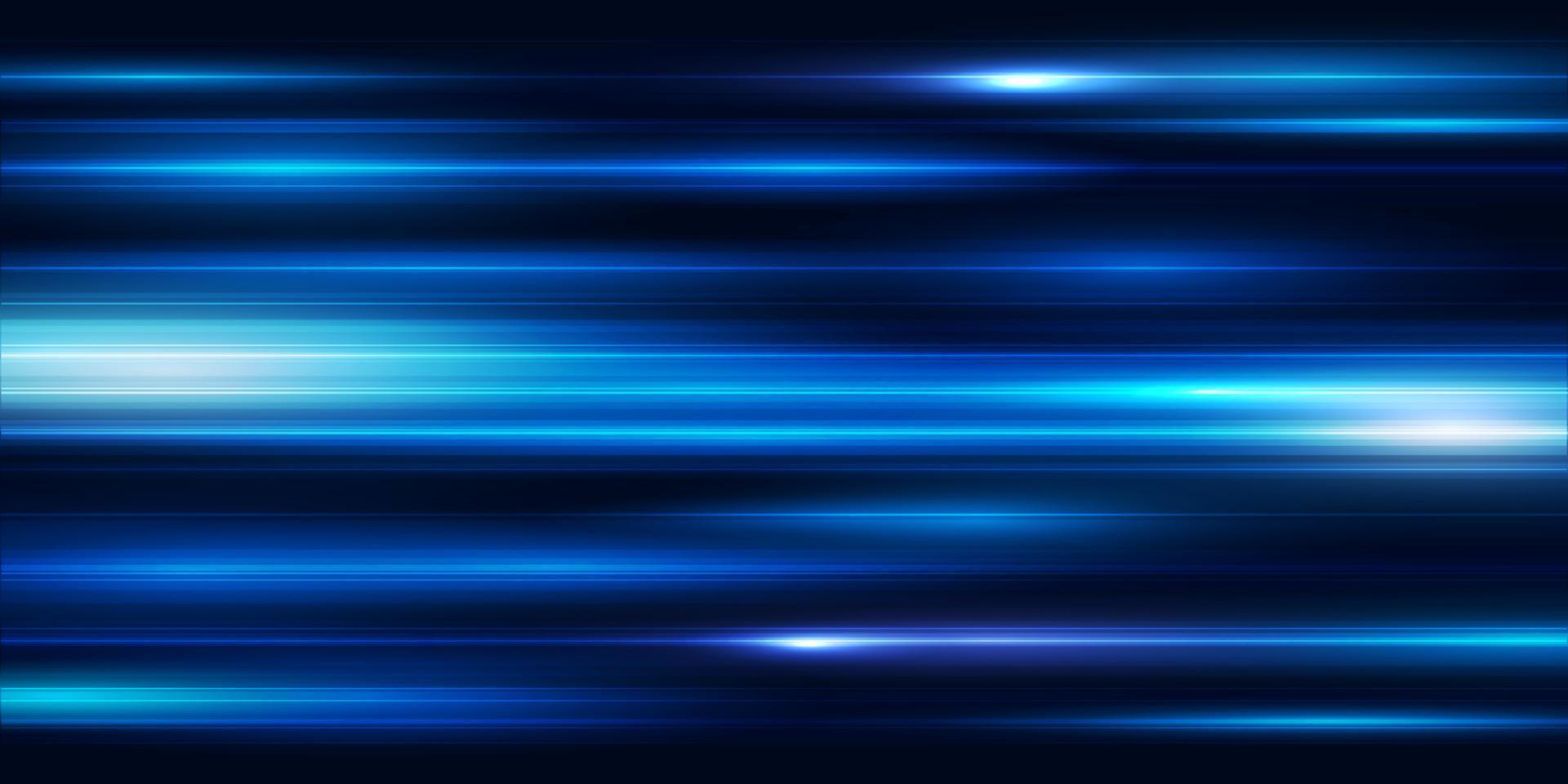 efecto de luz azul de alta velocidad abstracto moderno. tecnología de movimiento dinámico futurista. patrón de movimiento para banner, póster, diseño de plantilla. eps10 vectoriales. vector