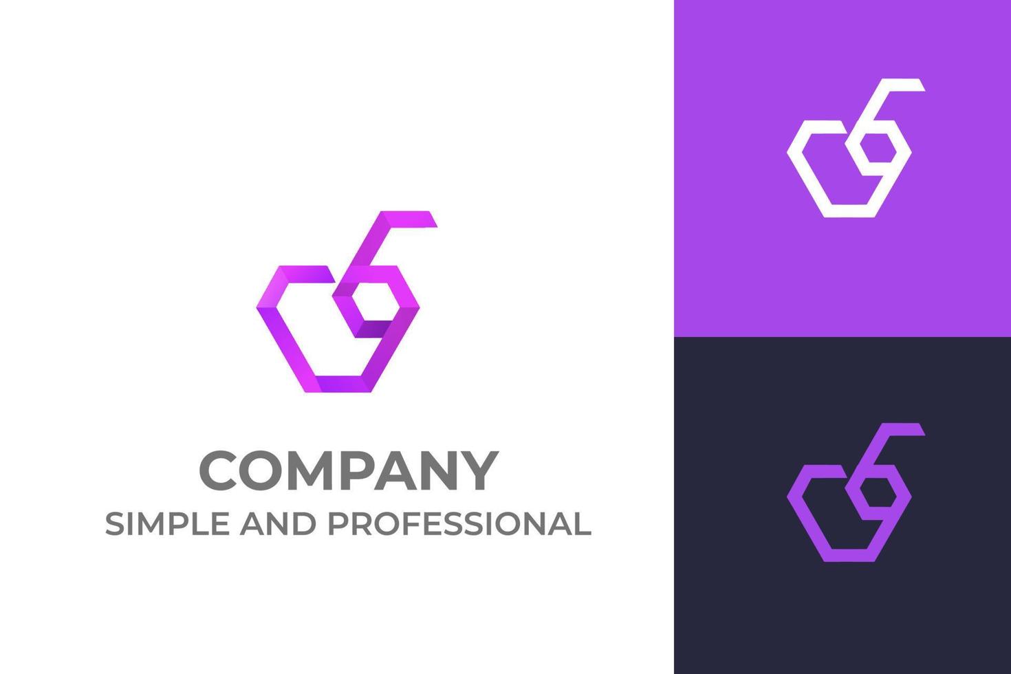 Professional Logo For Business Creative Studio vector