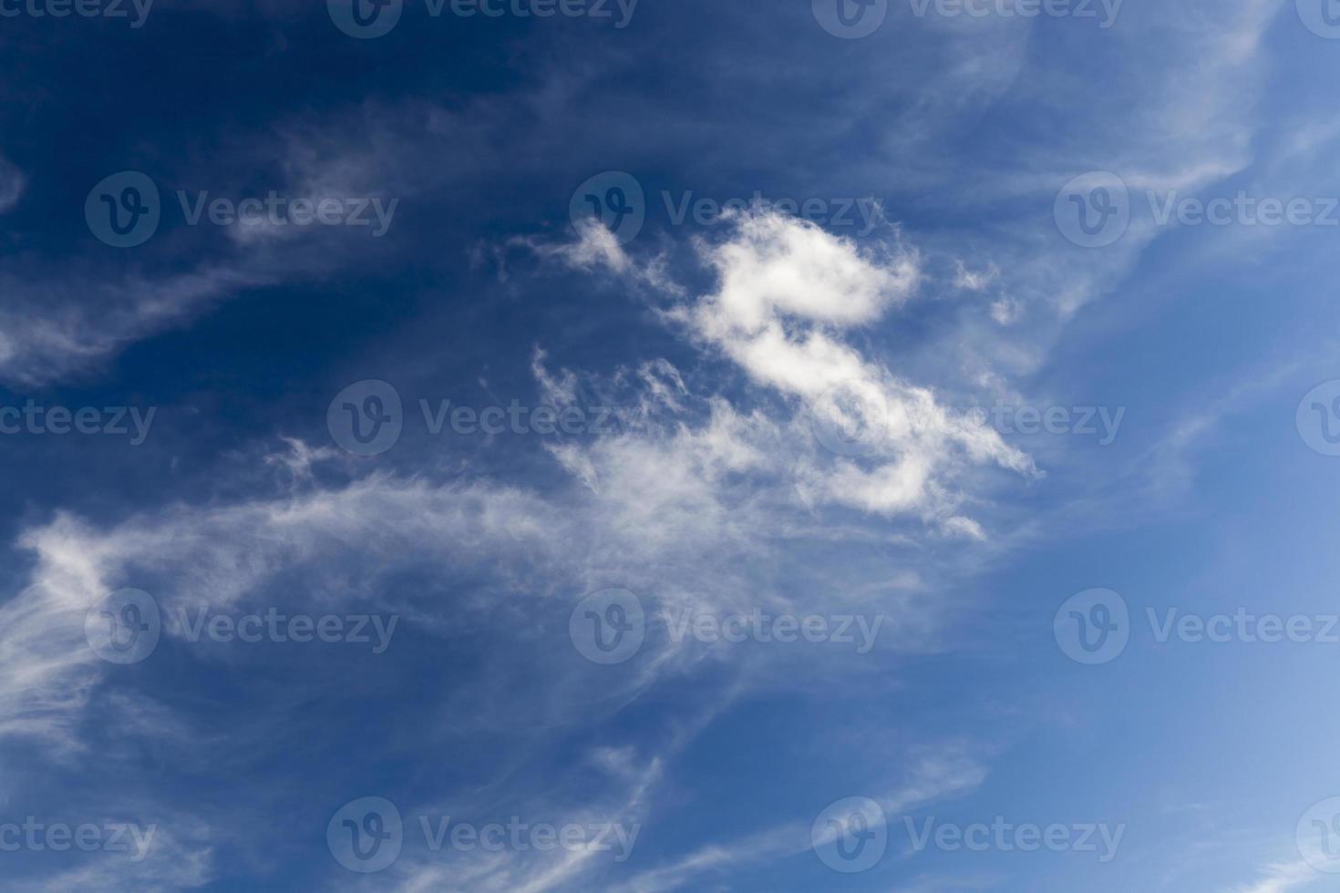 Clouds  in the sky photo