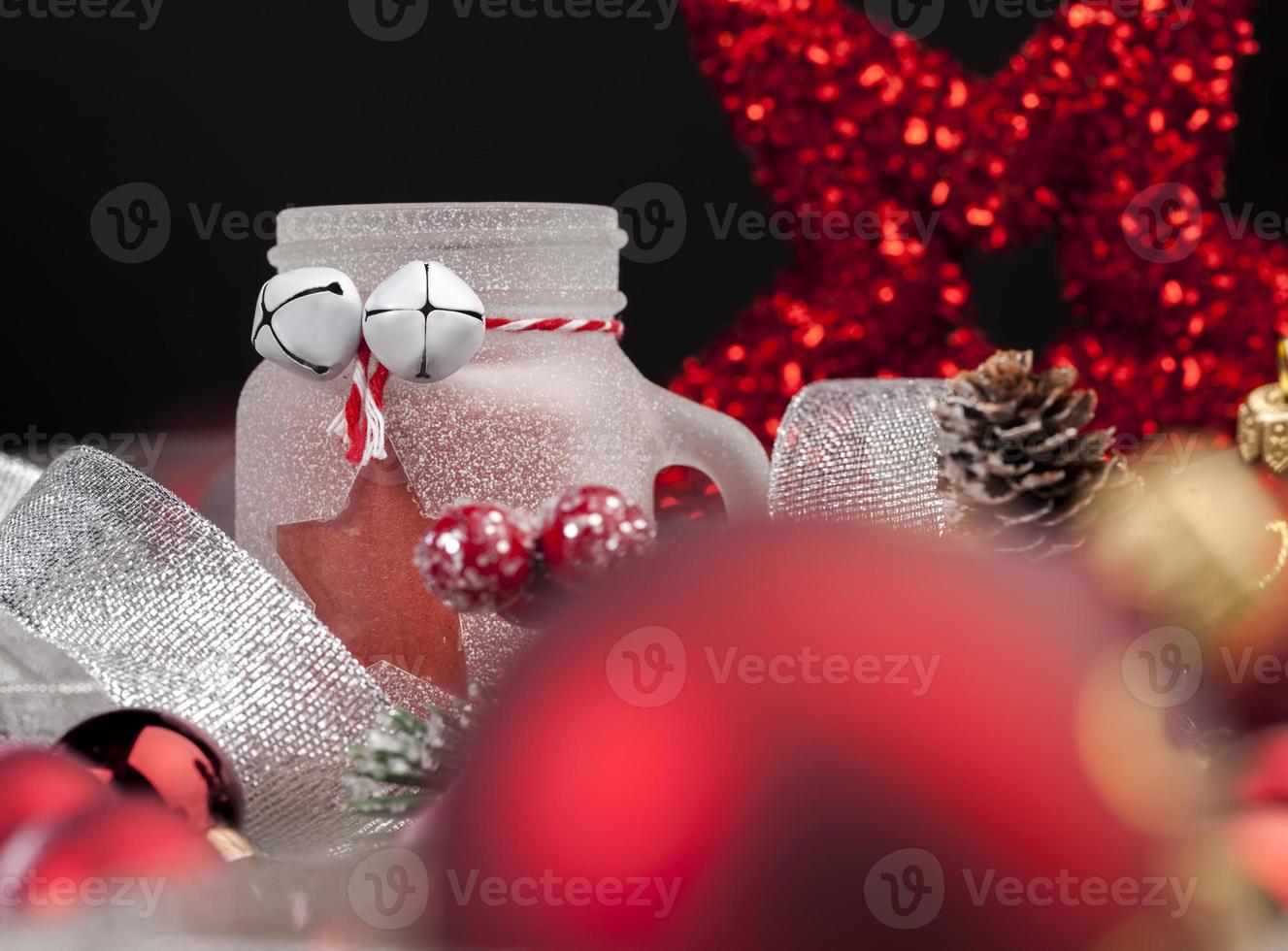 christmas decorations for Christmas trees photo