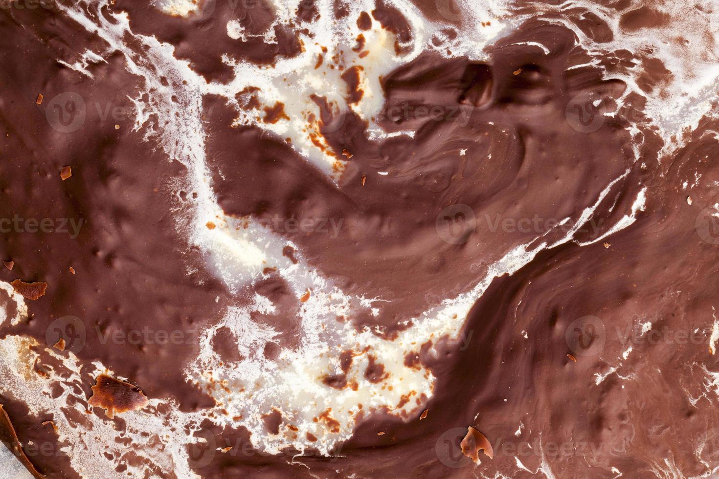 chocolate with cocoa with a lot of cocoa butter photo