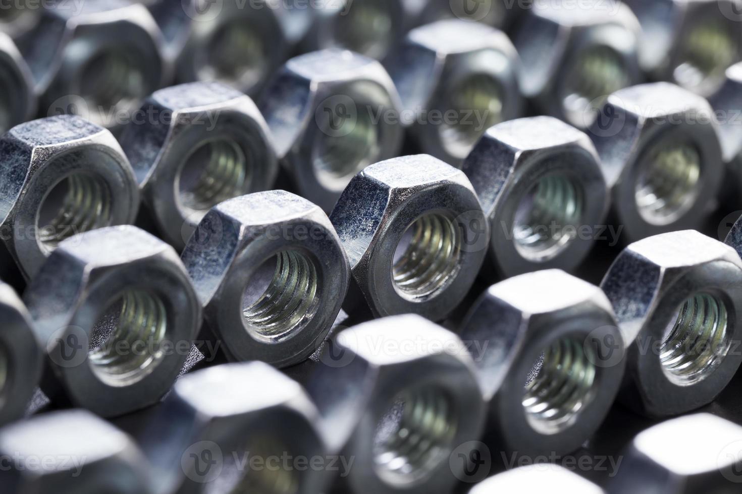 steel metal bolts and other fasteners 9408149 Stock Photo at Vecteezy