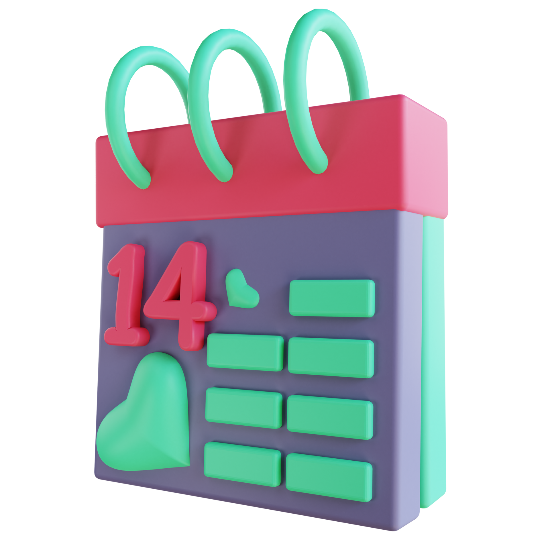 3D Illustration Love Calendar 2 Suitable For Valentine s Day 9408281 PNG 3d-illustration-love-calendar-2-suitable-for-valentine-s-day-9408281-png