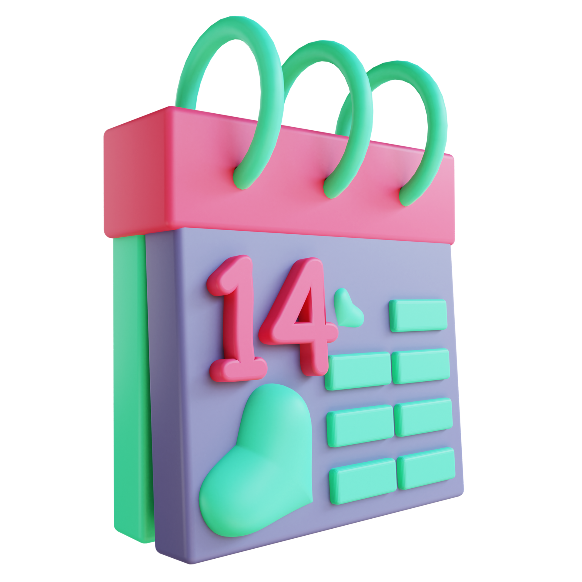 3D Illustration Love Calendar 2 Suitable For Valentine s Day 9408292 PNG 3d-illustration-love-calendar-2-suitable-for-valentine-s-day-9408292-png