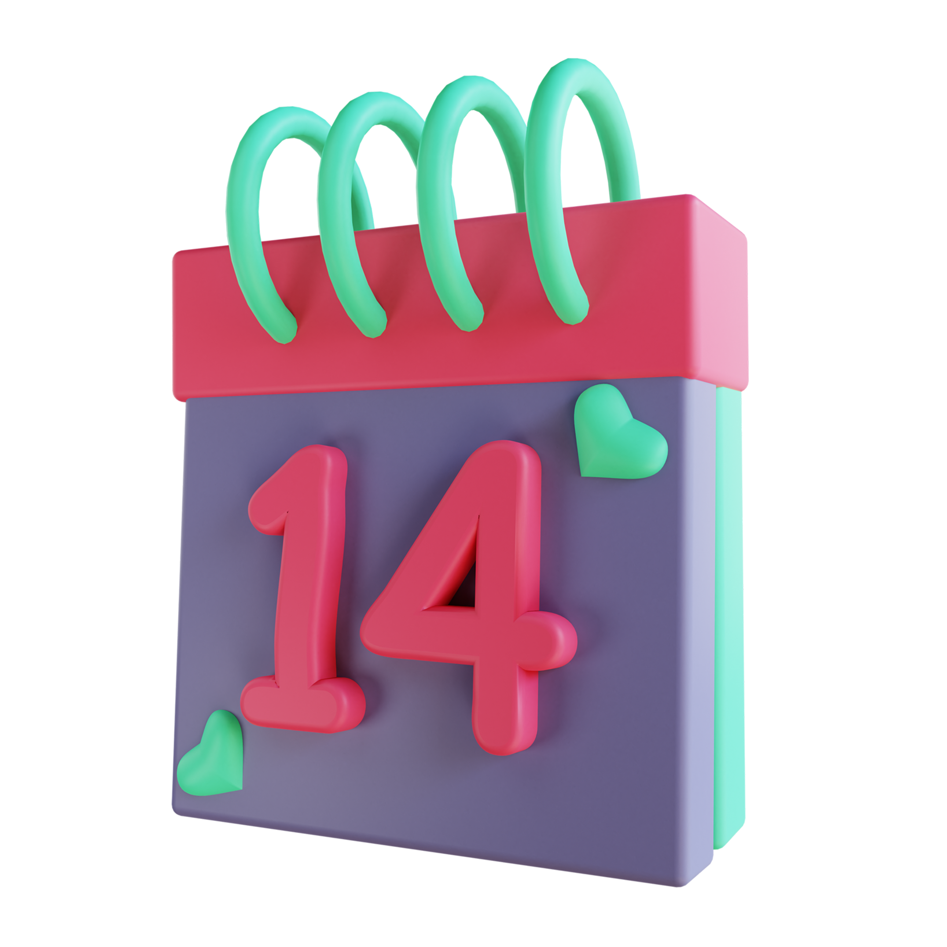 3D Illustration Love Calendar 2 Suitable For Valentine s Day 9408331 PNG 3d-illustration-love-calendar-2-suitable-for-valentine-s-day-9408331-png