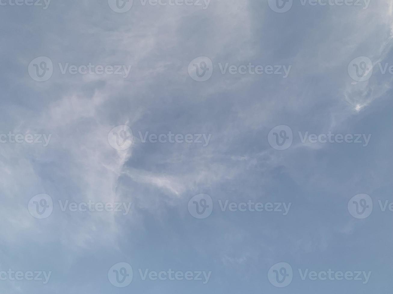 collection of cloud in blue sky shade background photo