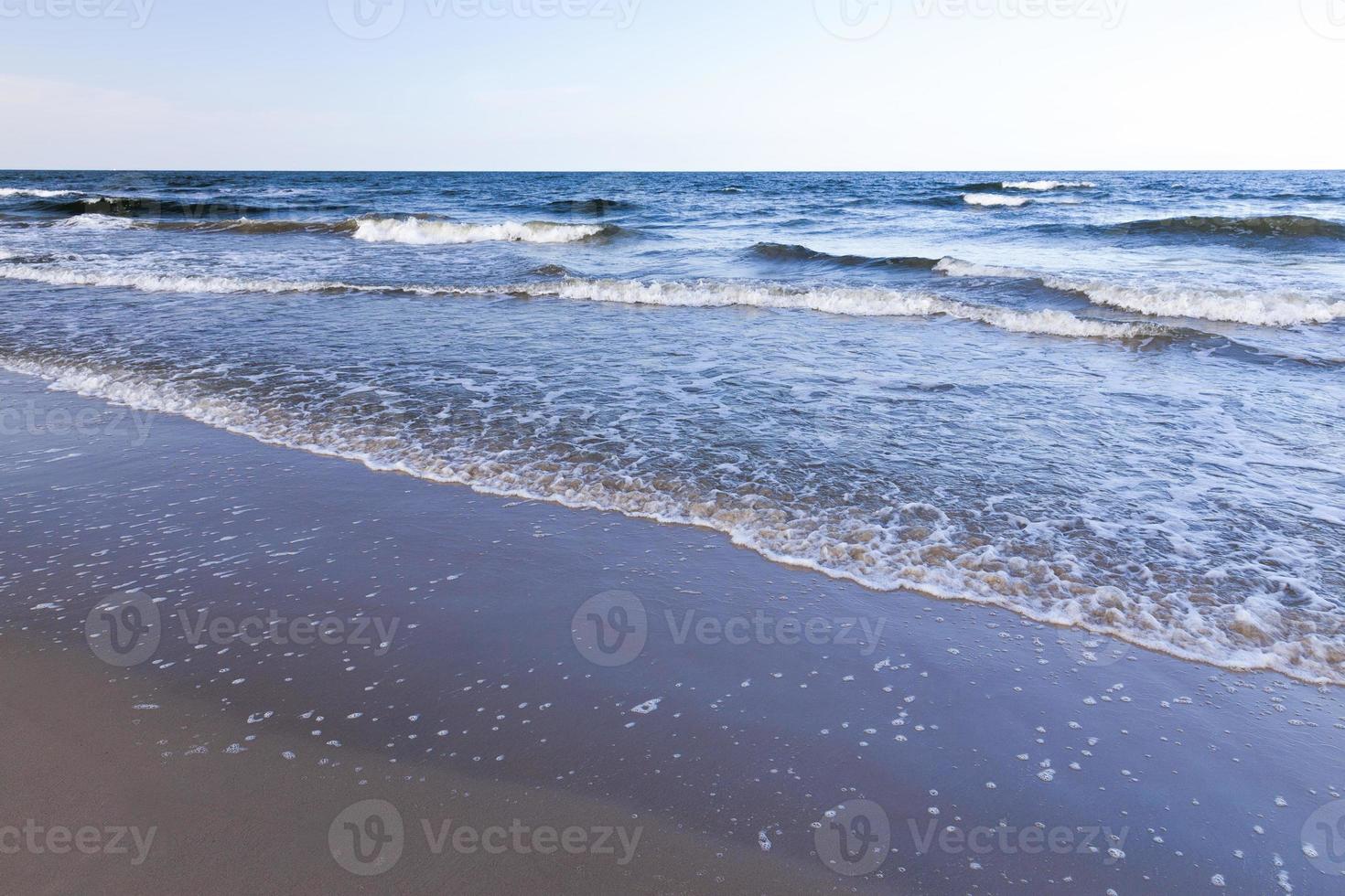 the undulating surface of the sea photo