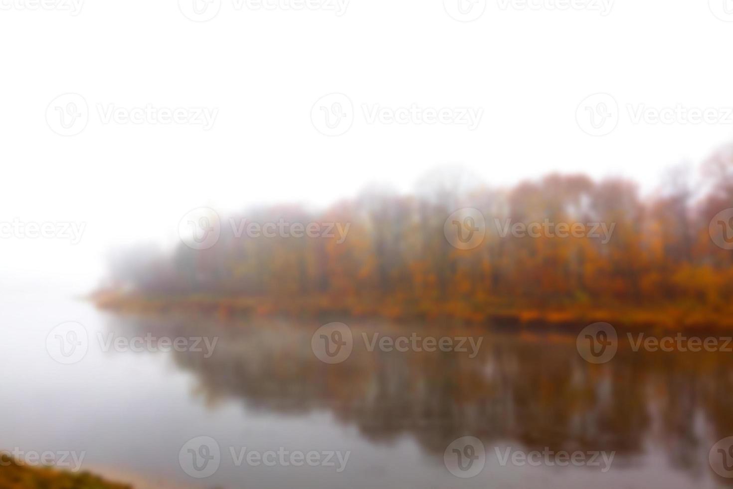 Autumn Park, overcast photo