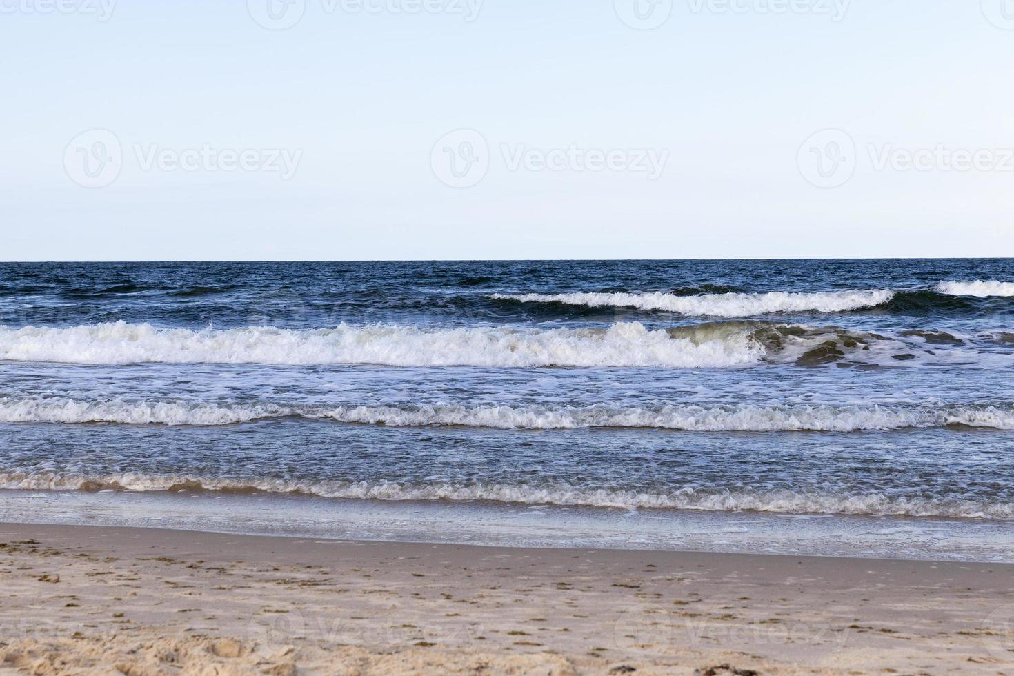 Baltic sea, summer photo