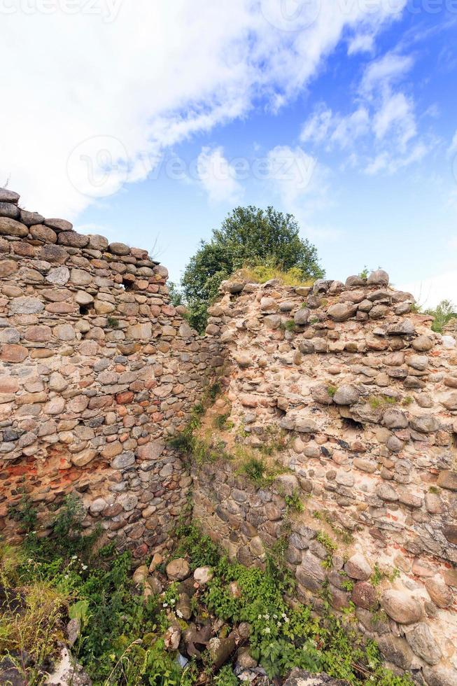 the ruins of   fortress photo