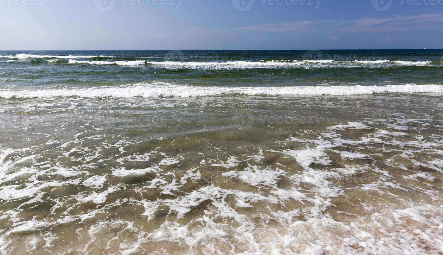seascape on the Baltic sea photo