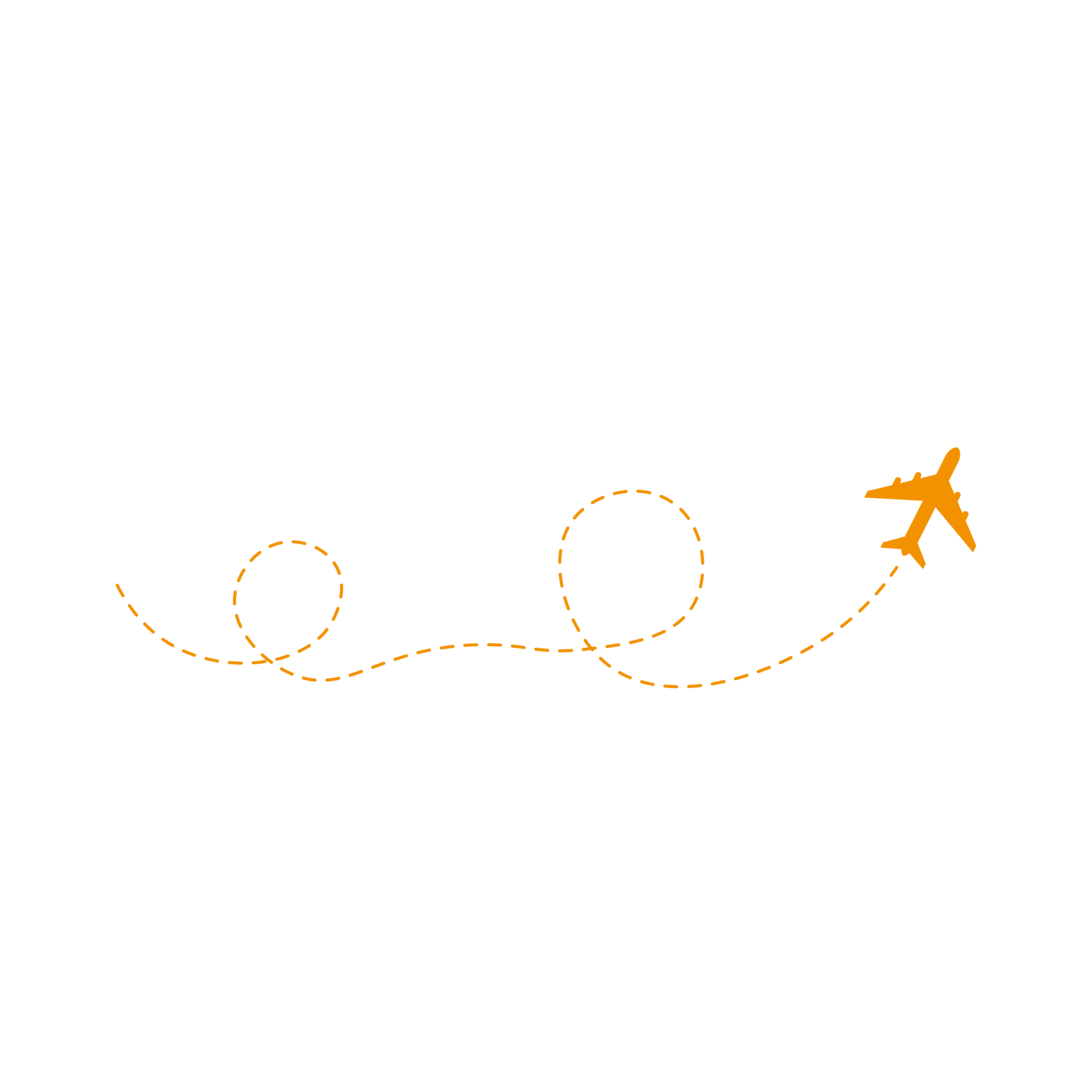 Ruta de avi n de l nea discontinua 9409821 png