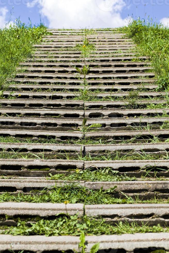 ordinary simple stairs photo