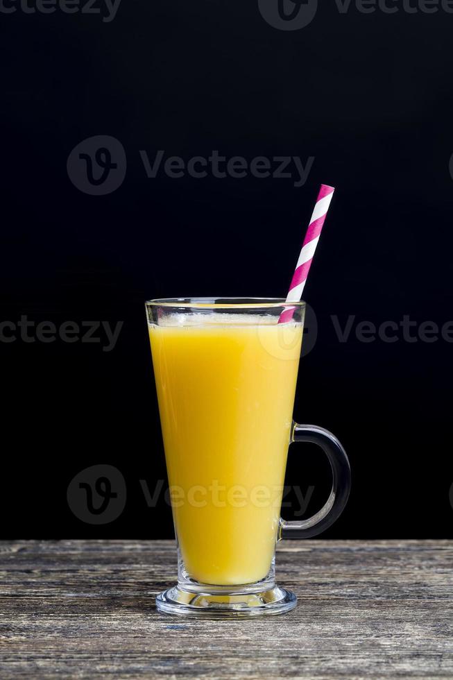 orange juice, close up photo