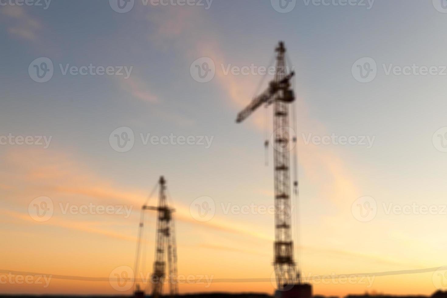 construction of a new home photo