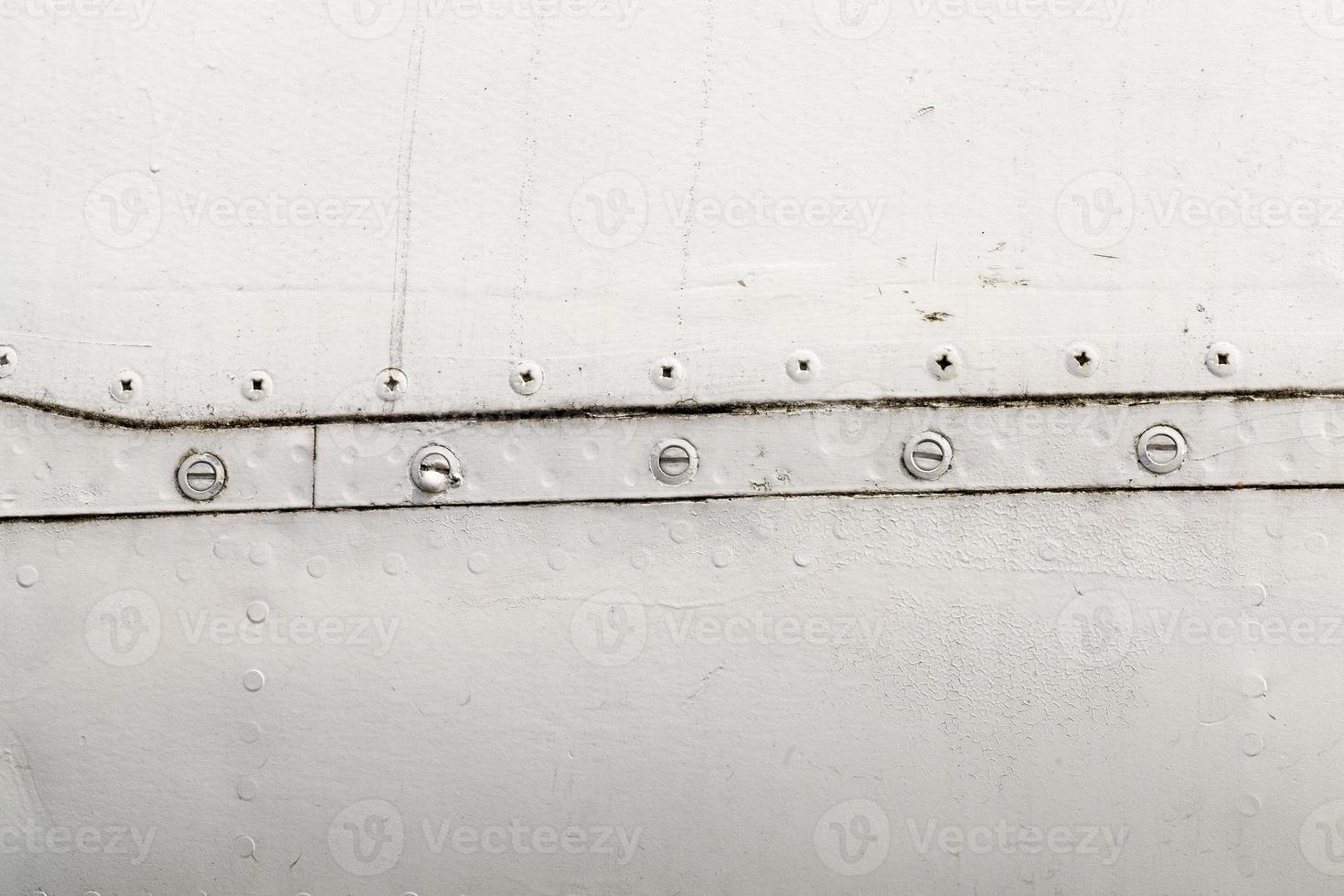 metal surface with rivets photo