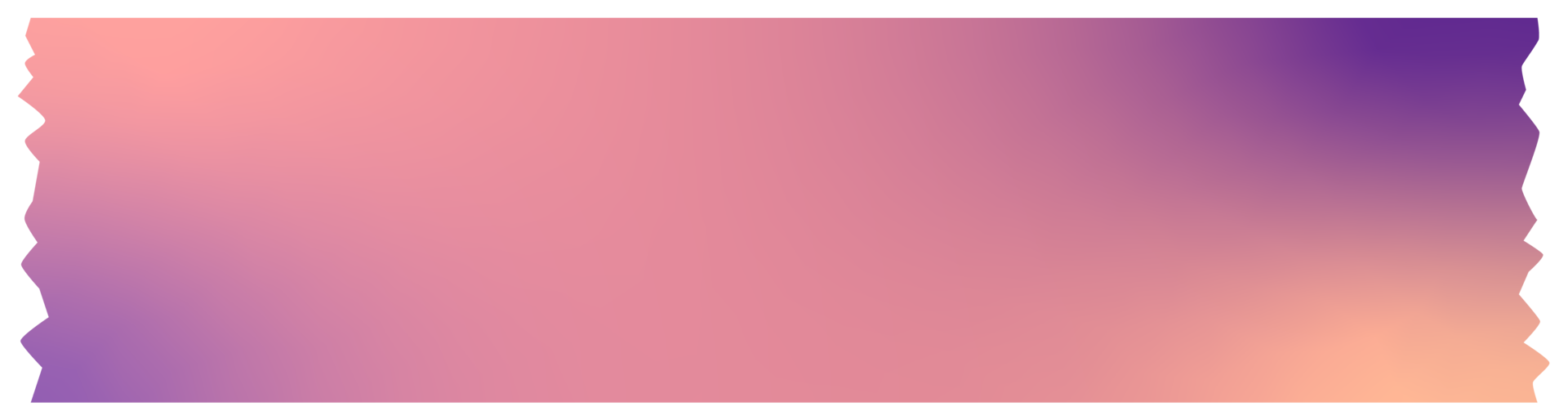 Gradient Washi Tape png