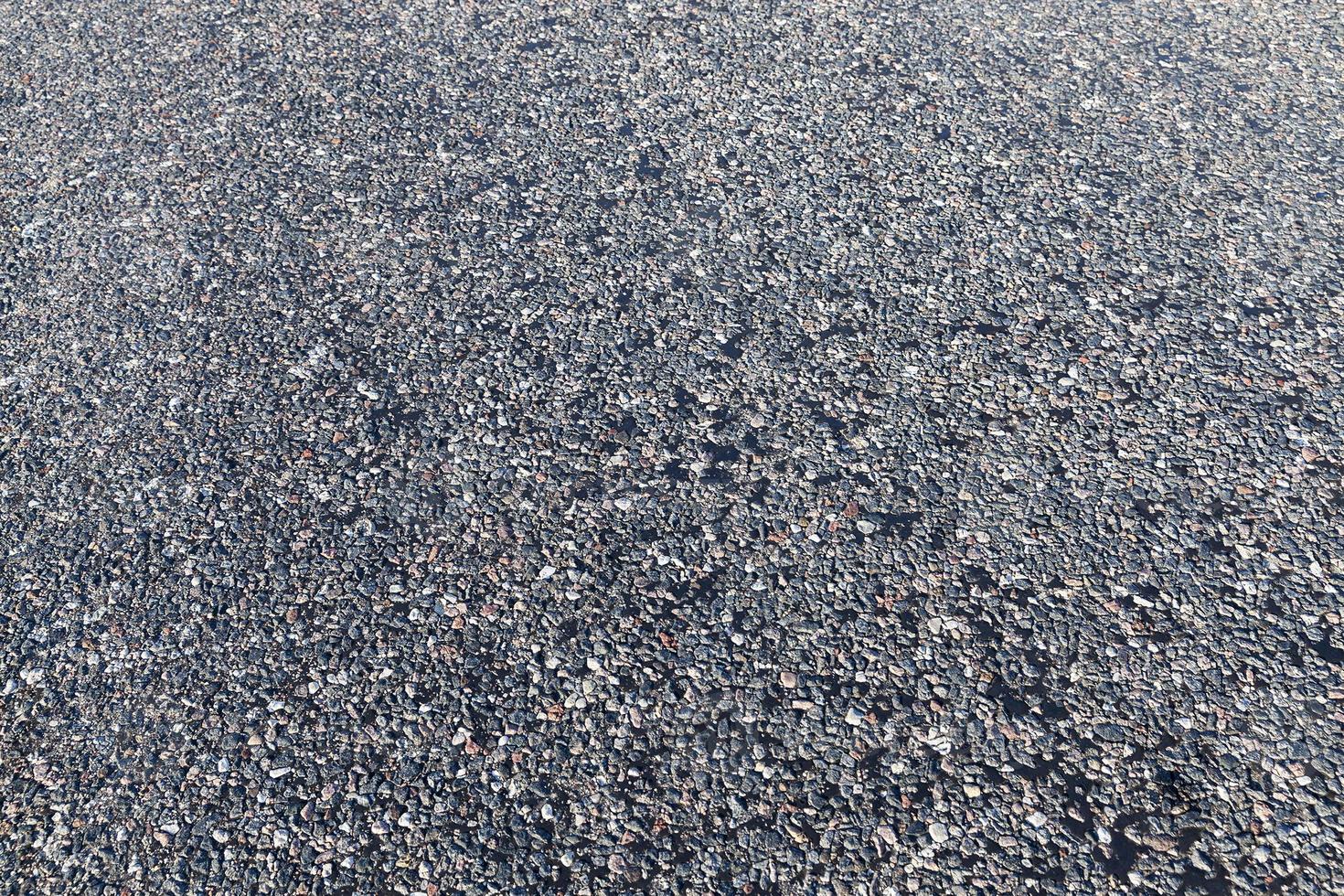 asphalted road, close-up photo