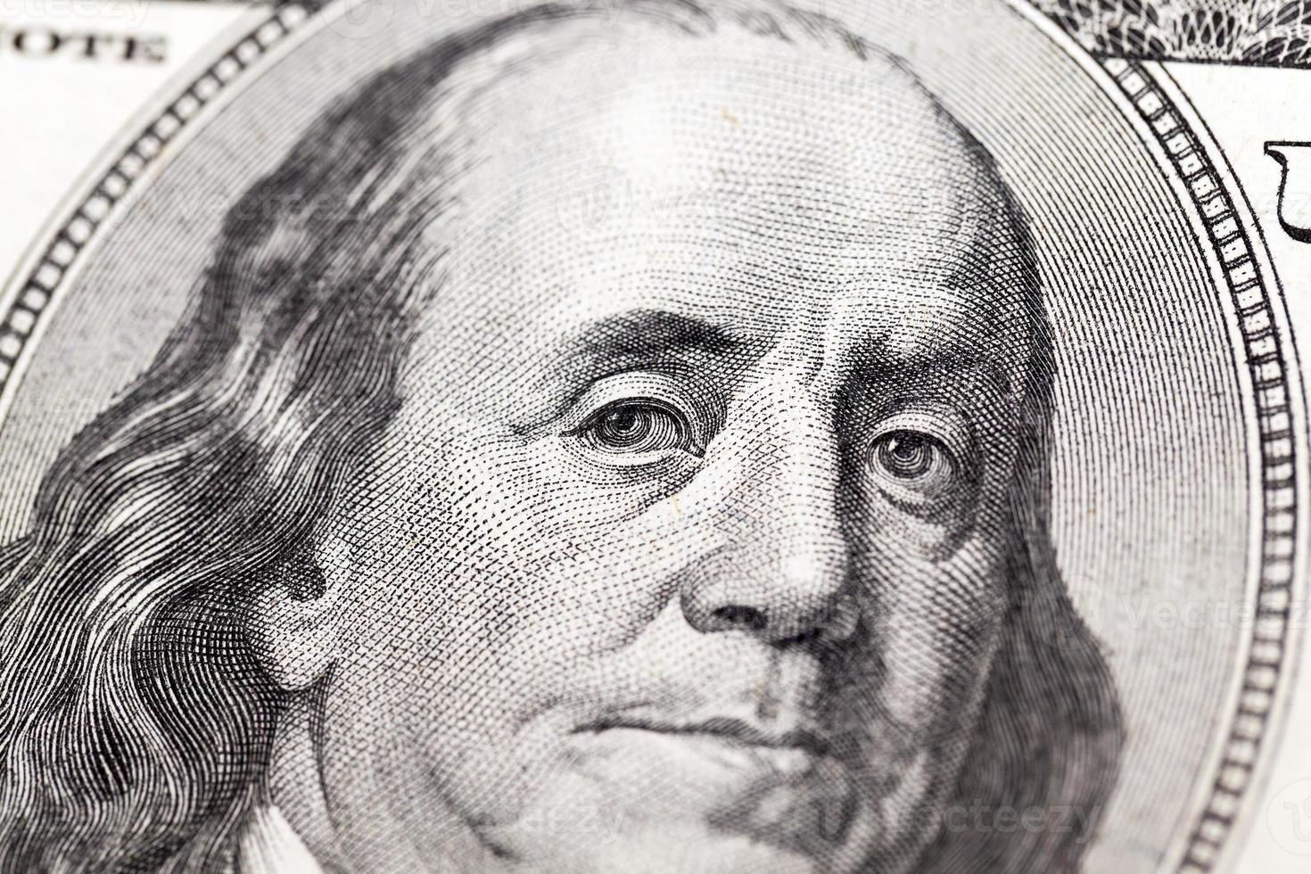 one hundred US dollars photo