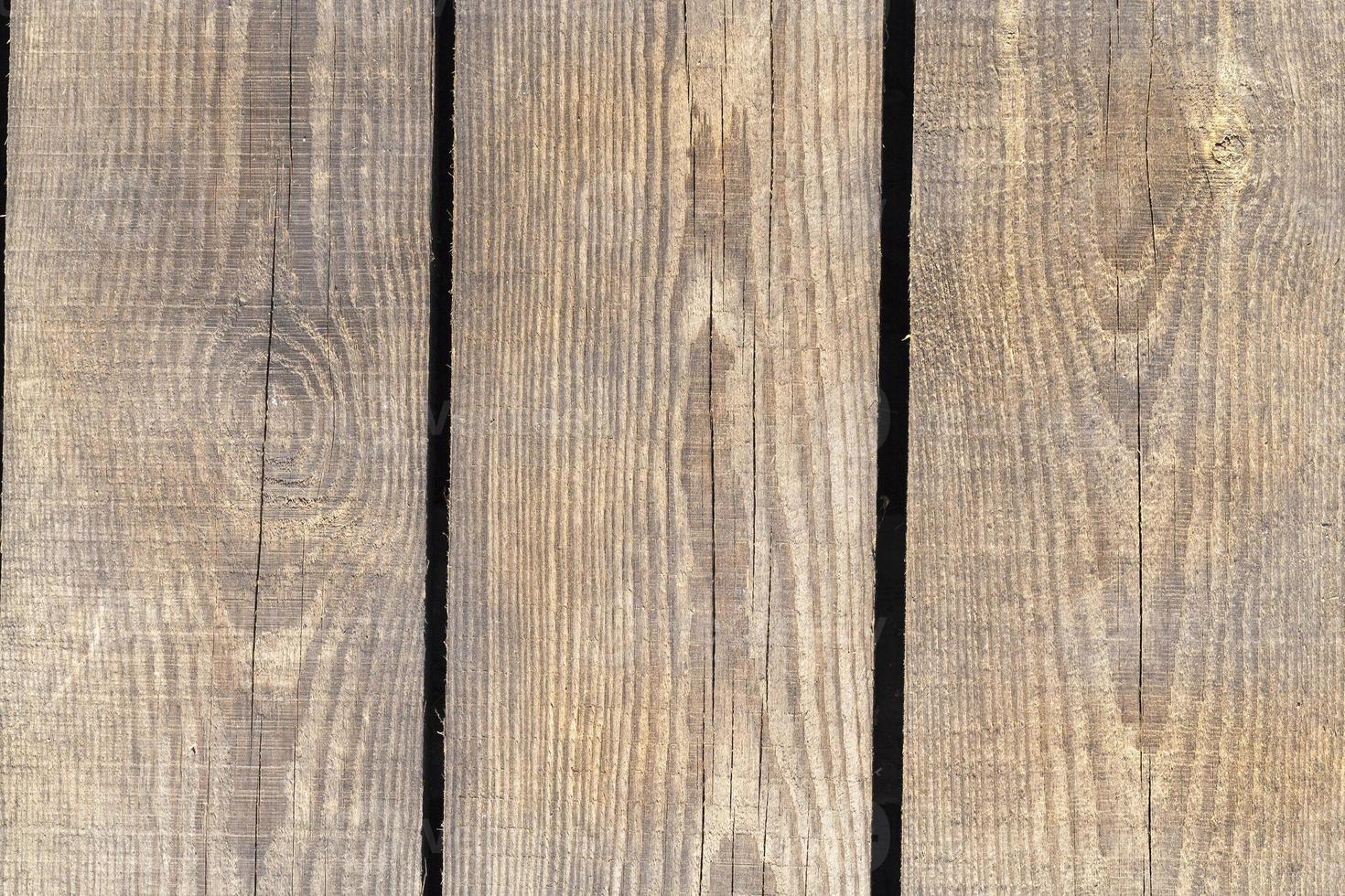 cracked board, closeup photo