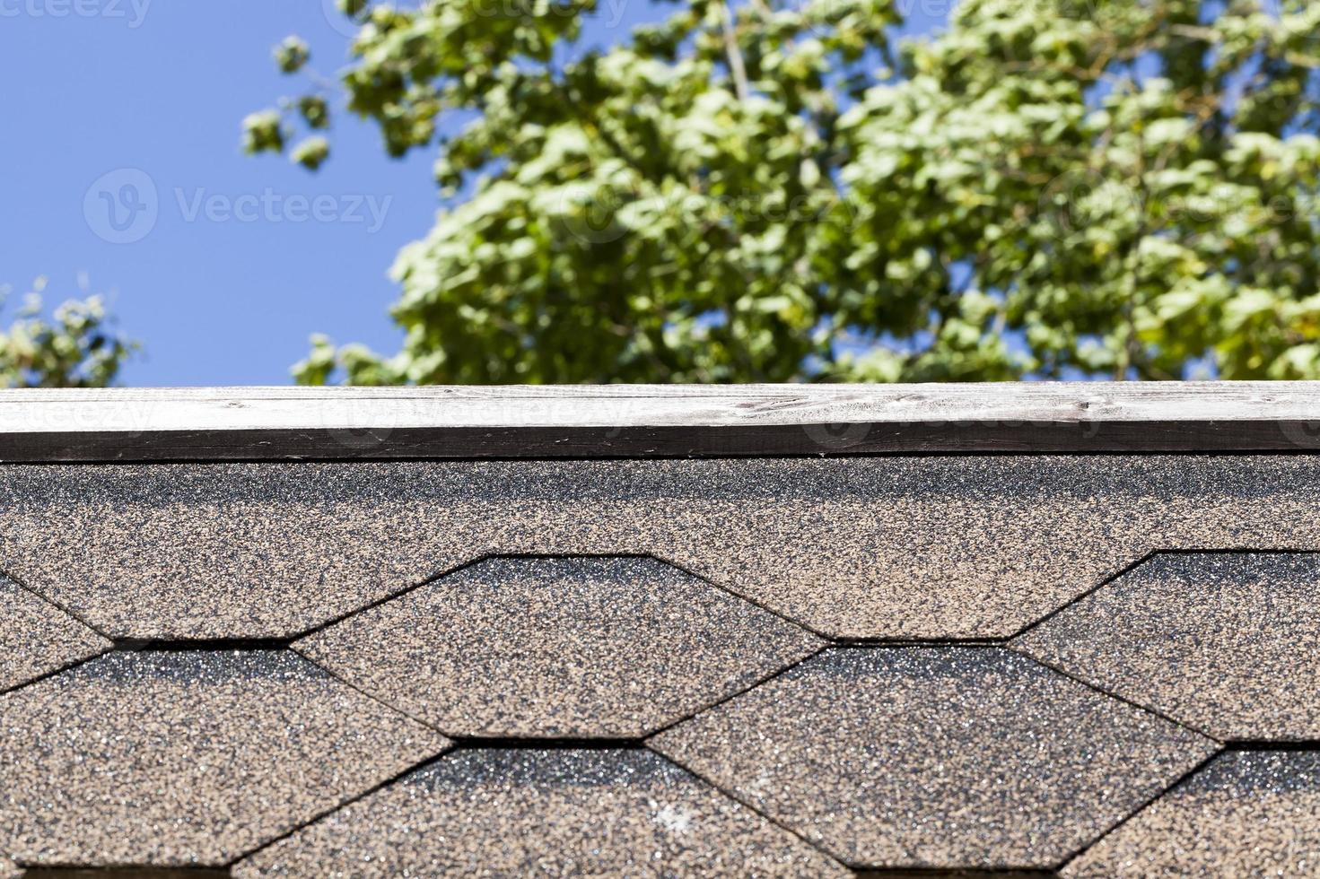 top roof, close up photo