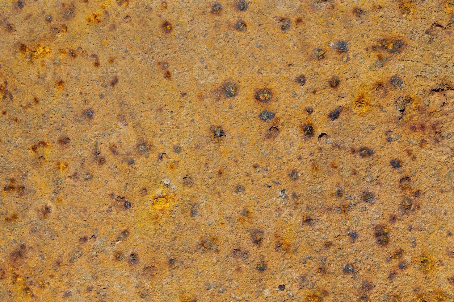 rusty metal, close up photo