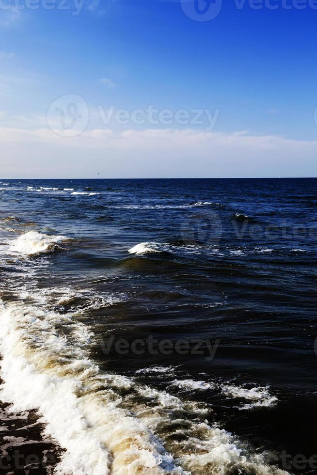 photo of water at sea